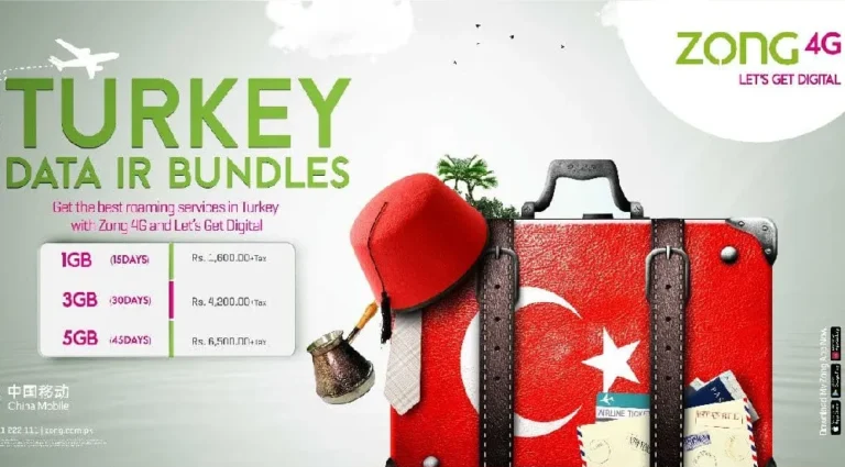 turkish adventure with zong 4gs exclusive roaming data bundles
