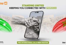 ufone 4g offers free calls to morocco