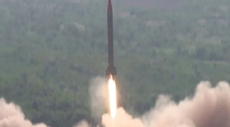 ghauri missile