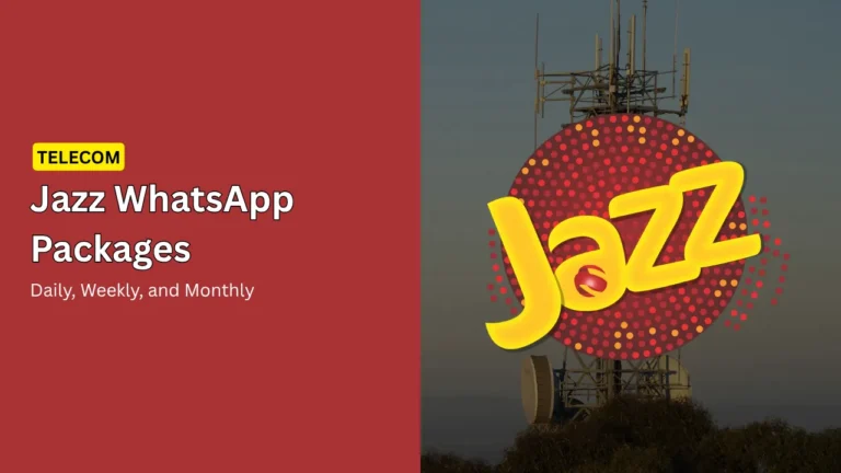 jazz whatsapp packages