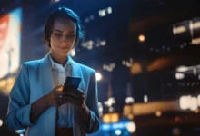 mobile using