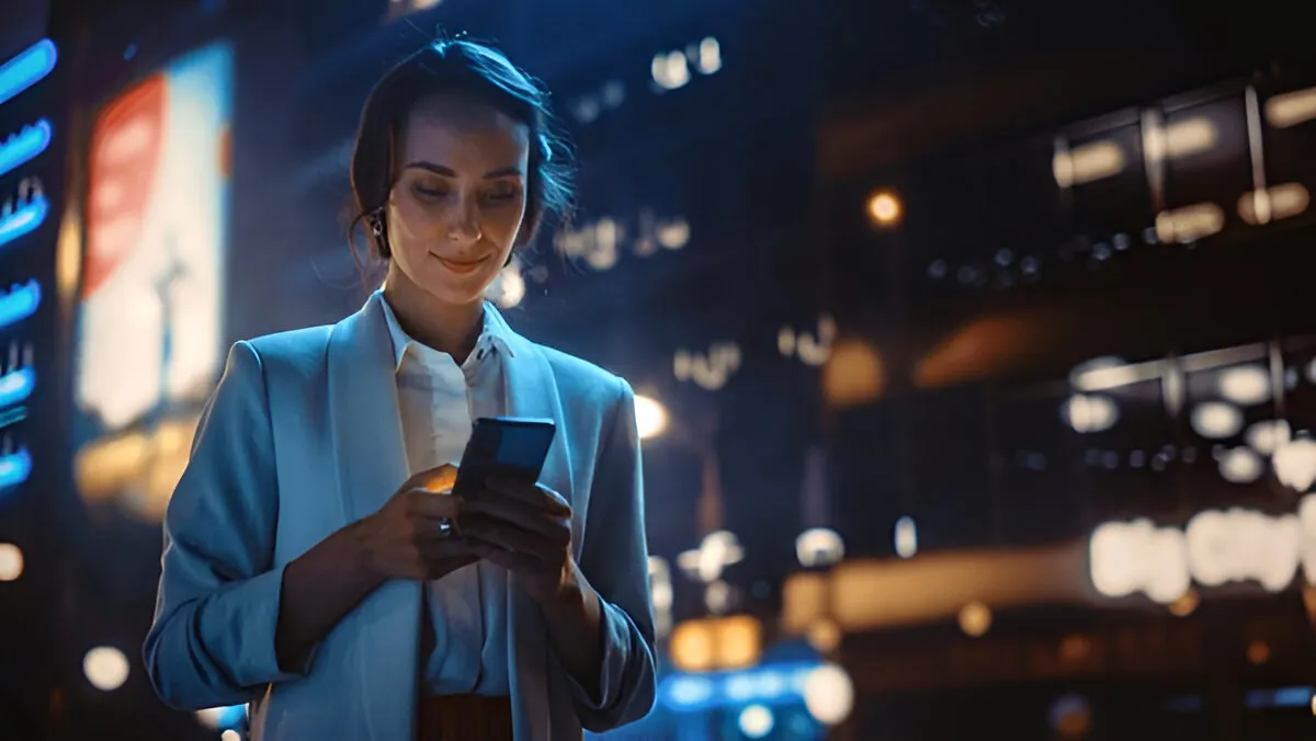 mobile using