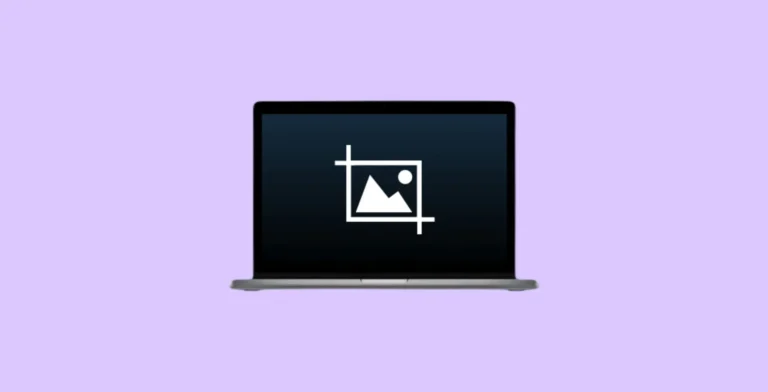 take screenshot on mac