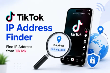 tiktok ip address finder