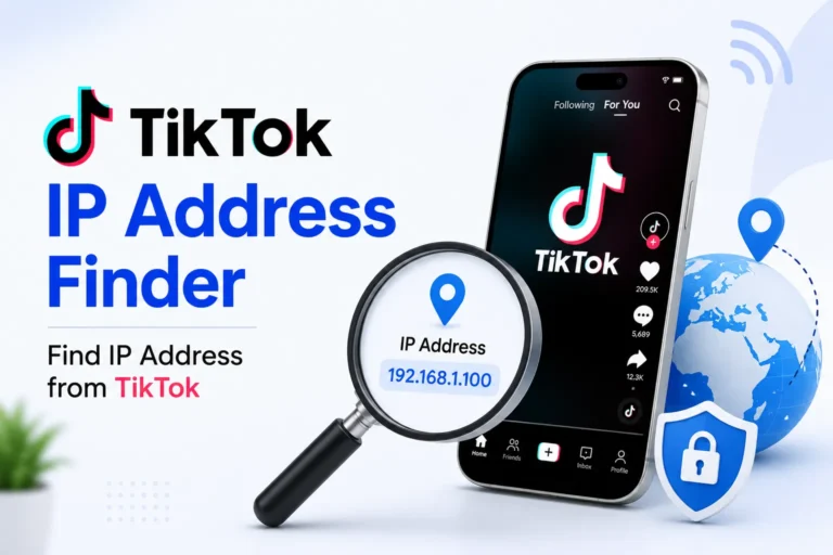 TikTok IP Address Finder – Find IP Address from TikTok tiktok ip address finder