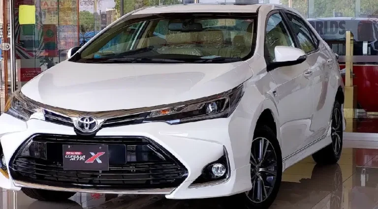 toyota corolla x