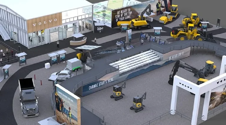 volvo ce conexp