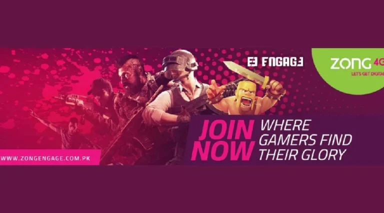 zong 4g e sports platform