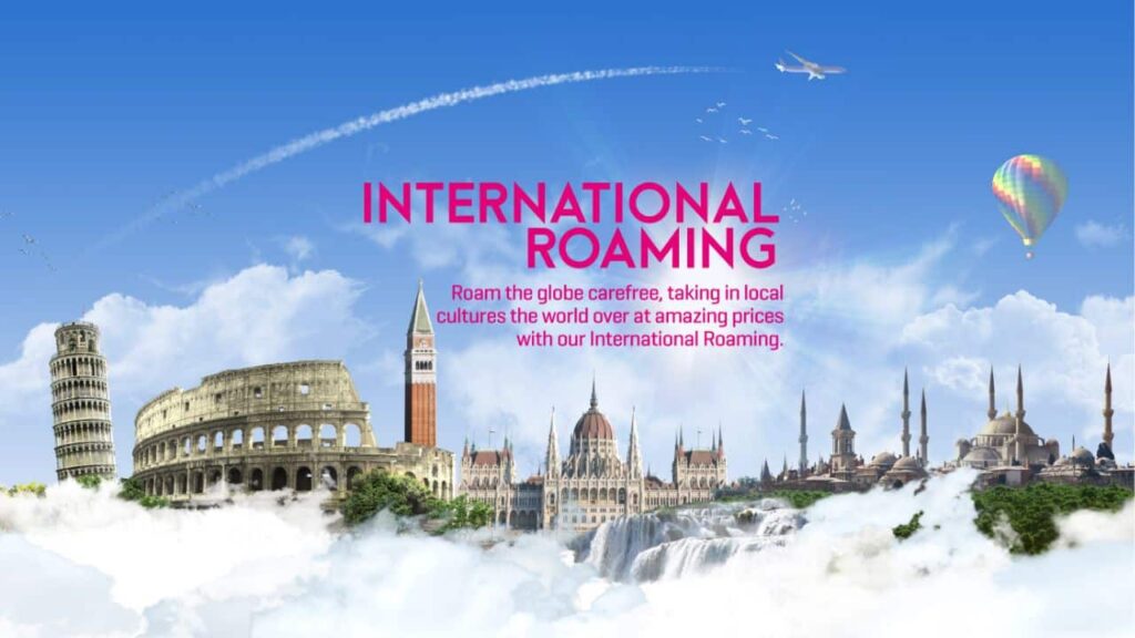 zong 4g international roaming