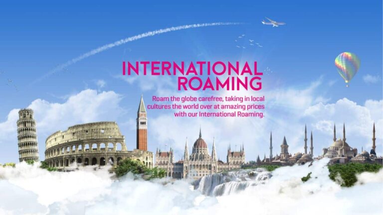 zong 4g international roaming