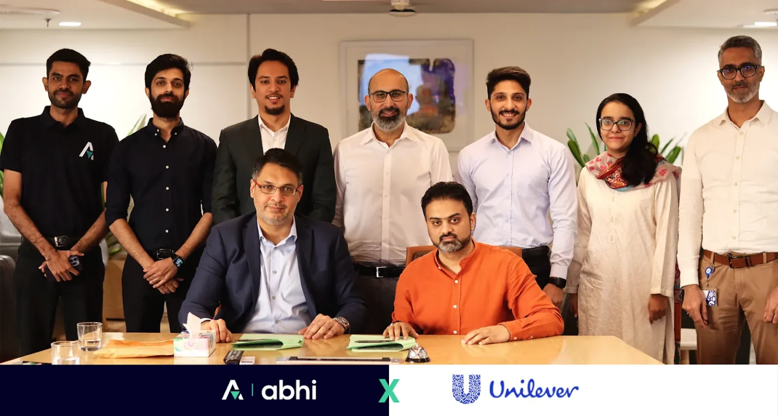 abhi and unilever