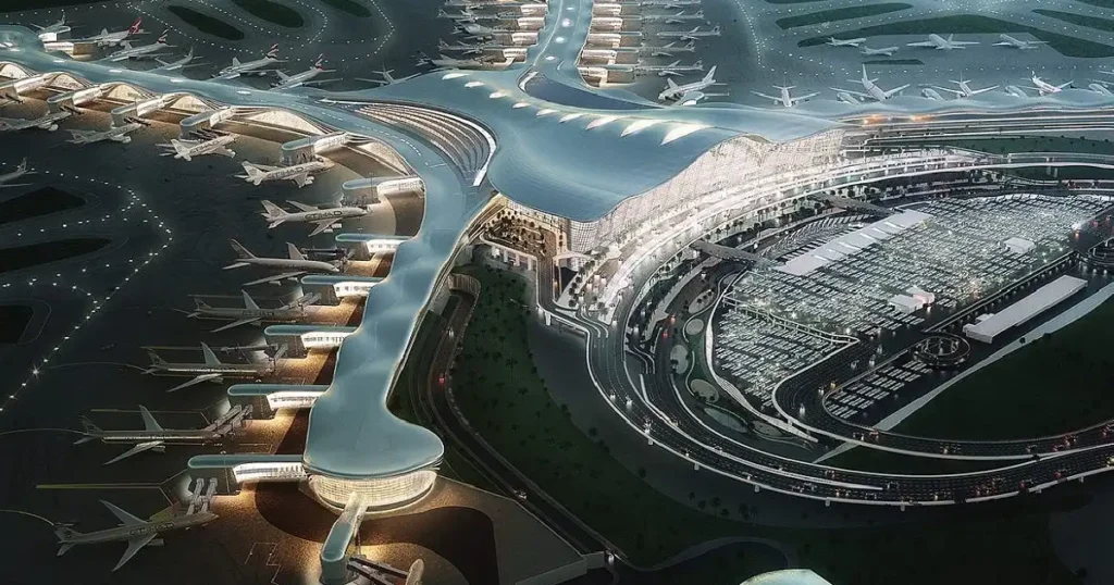 abu dhabi international airports new terminal a