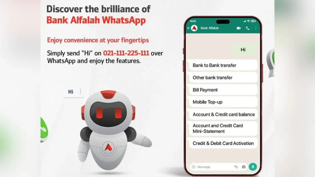 Bank Alfalah Introduces Banking with Alfa WhatsApp ChatBot for Seamless Transactions bank alfalah