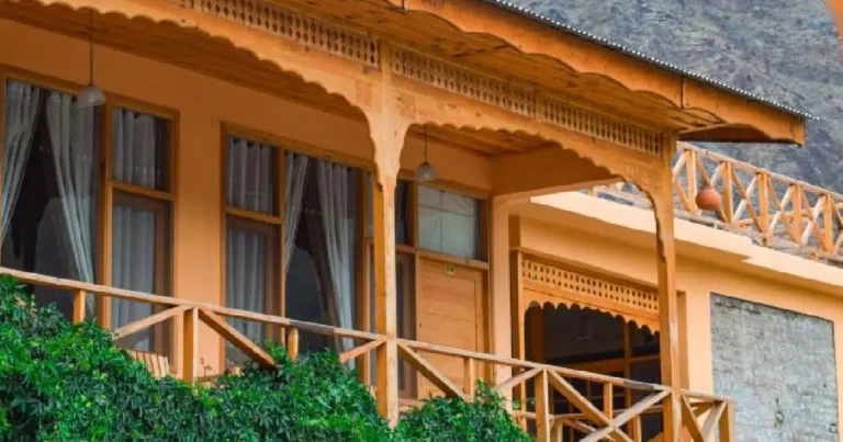 best hotels in chitral