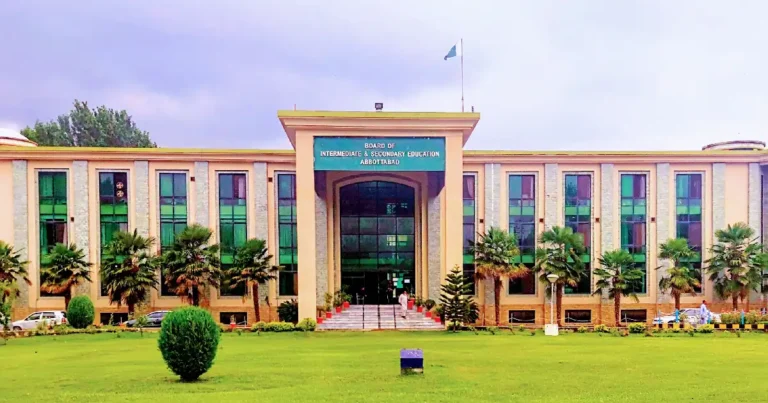 bise abbottabad