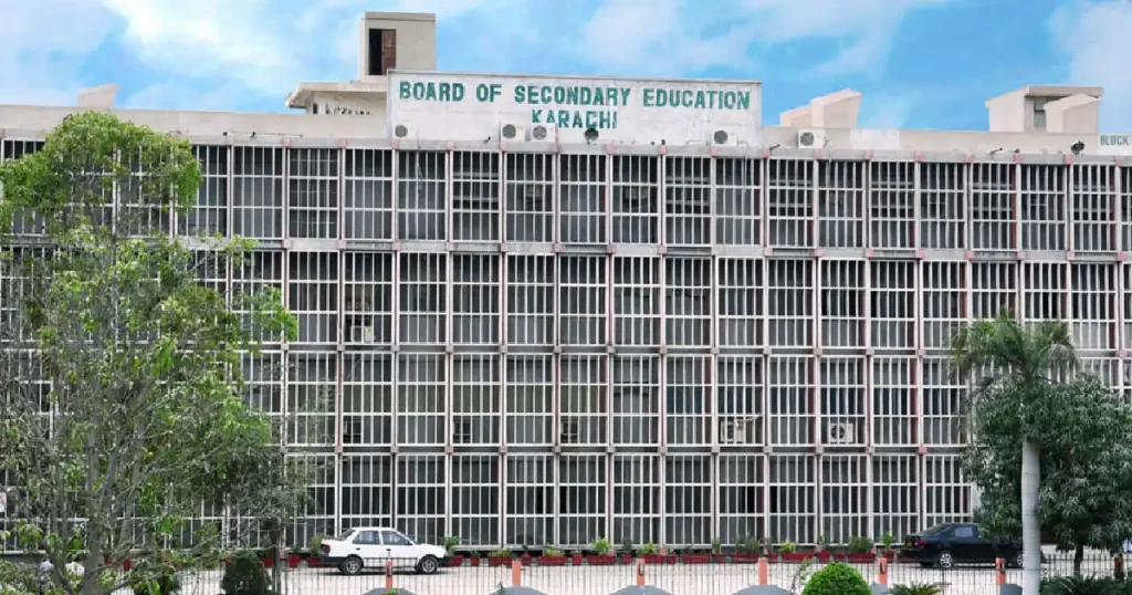BSEK Karachi Board SSC 10th Class Datesheet 2024 bsek