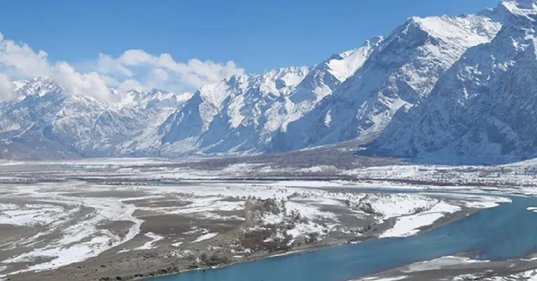 coldest places in pakistan