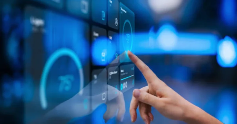 connect mobile with led
