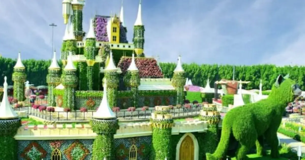 dubai miracle garden