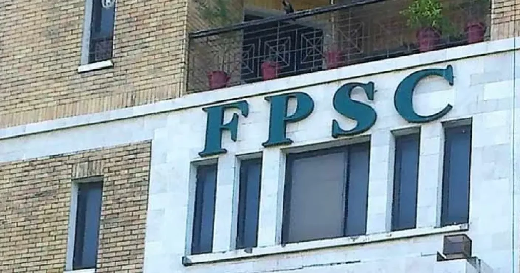 FPSC Inspector Jobs Result 2023 fpsc
