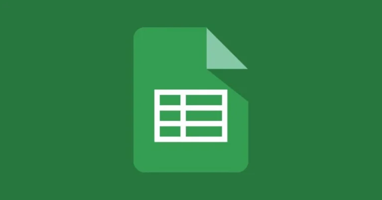 google sheets
