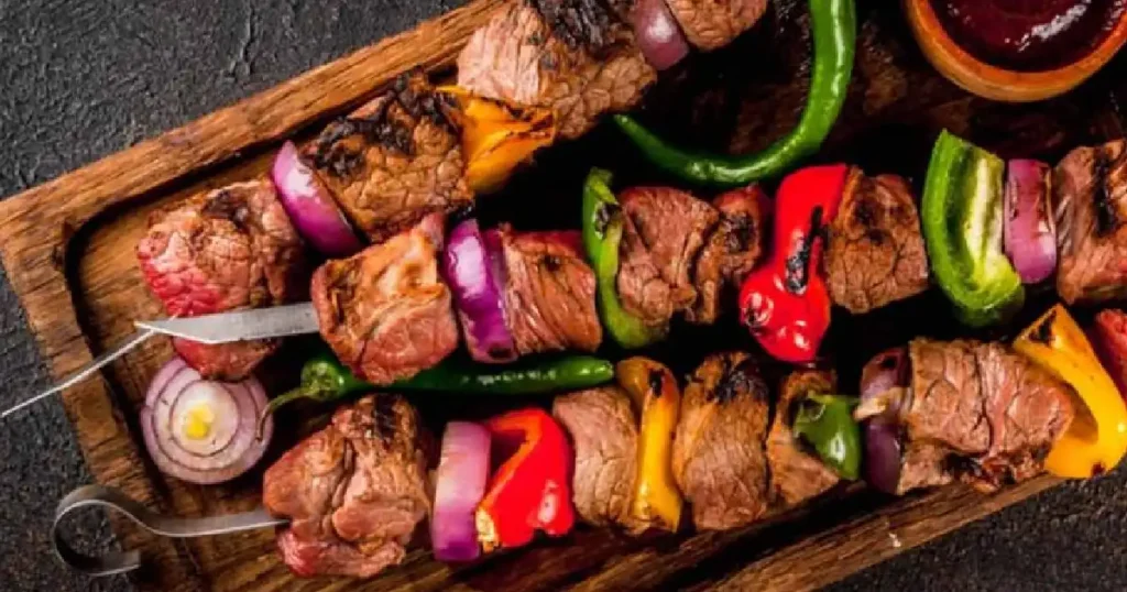grilled meat