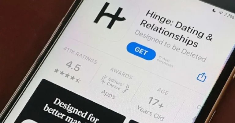 hinge dating app