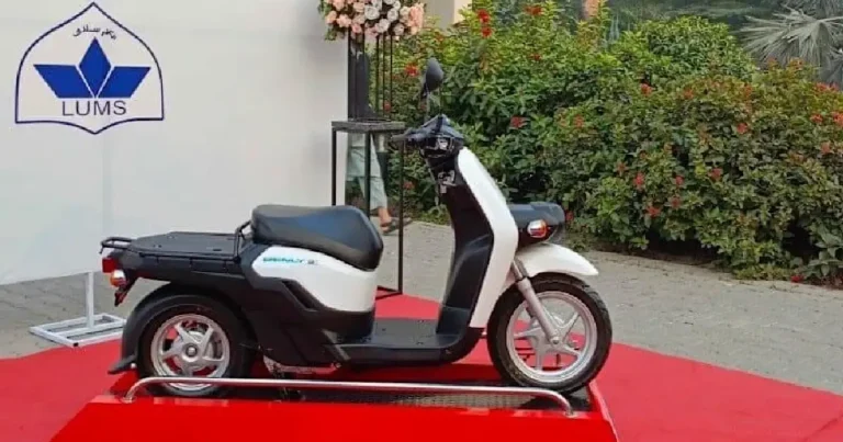 honda unveils benly e in pakistan
