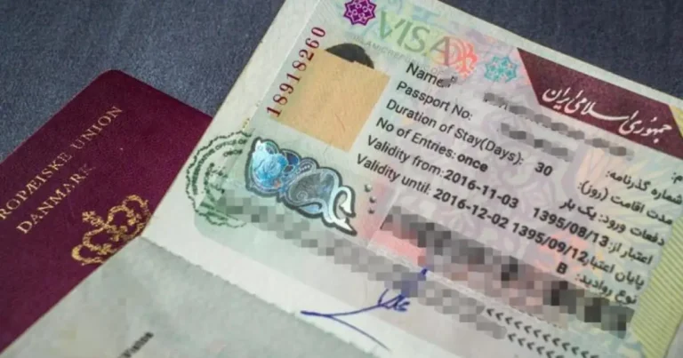 iran visa
