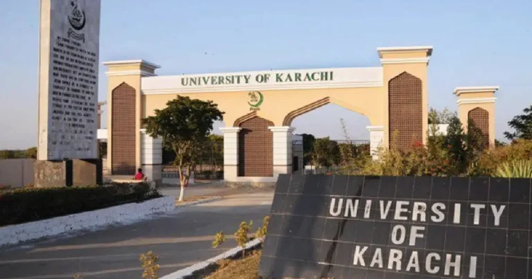 karachi university