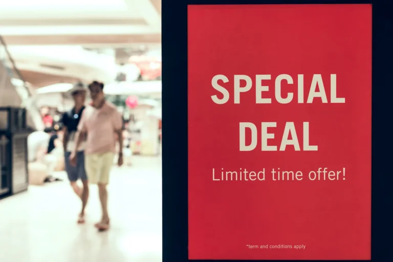 limited time offer