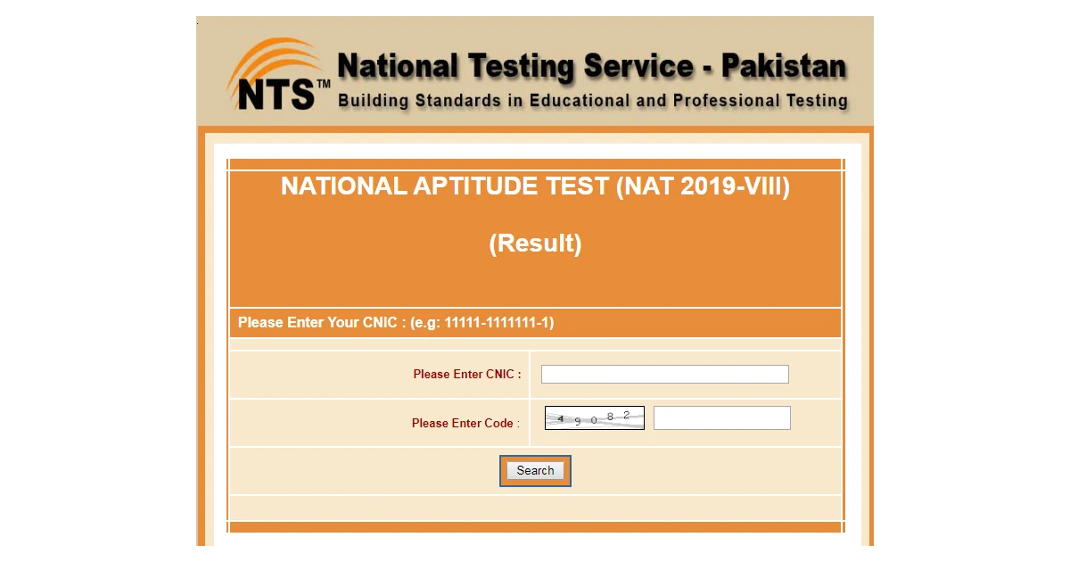 nts result