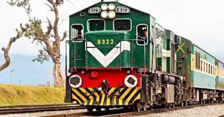 pakistan railways