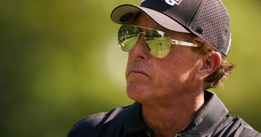 phil mickelson