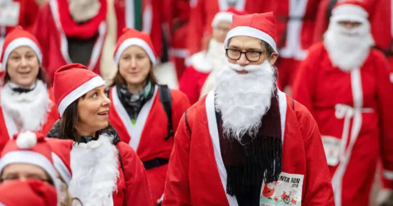 santa run dubai