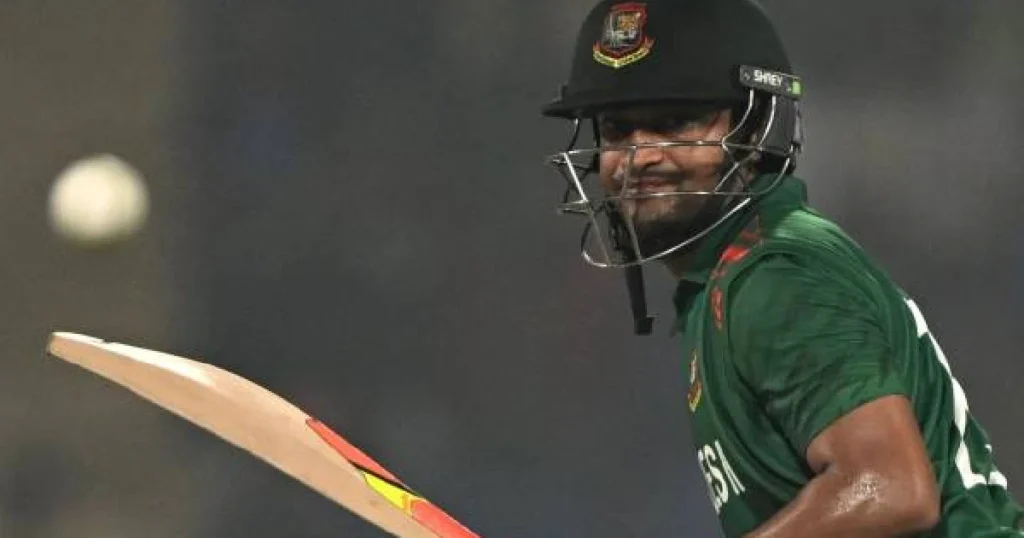 Shakib Al Hasan Ruled Out of World Cup 2023 shakib al hasan