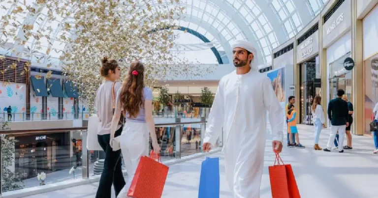 shopping in dubai
