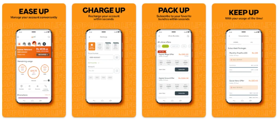 y ufone app