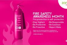 zong 4g fire safety awareness month