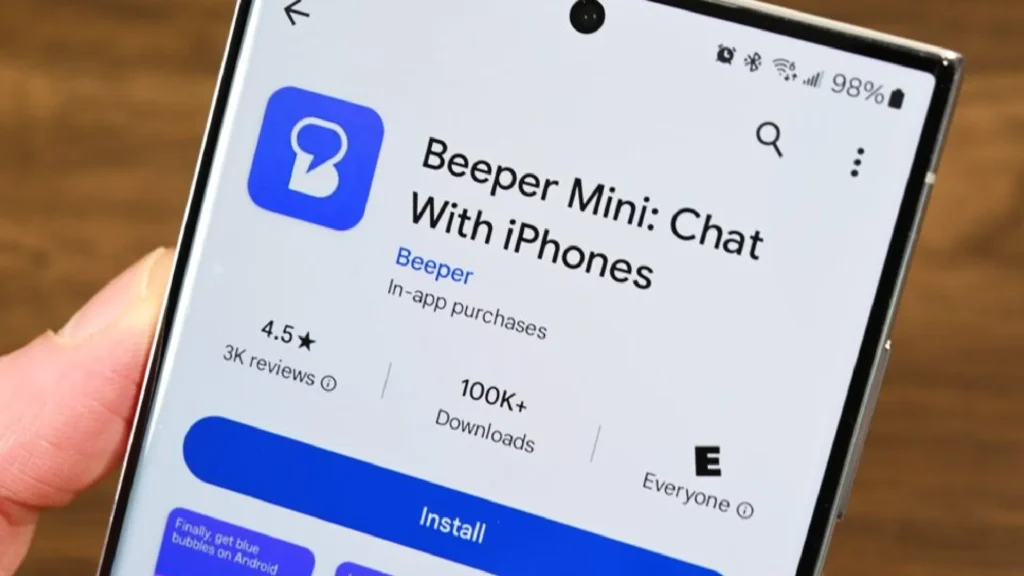 Beeper Increasing Efforts to Fix iMessage Woes to Android beeper mini