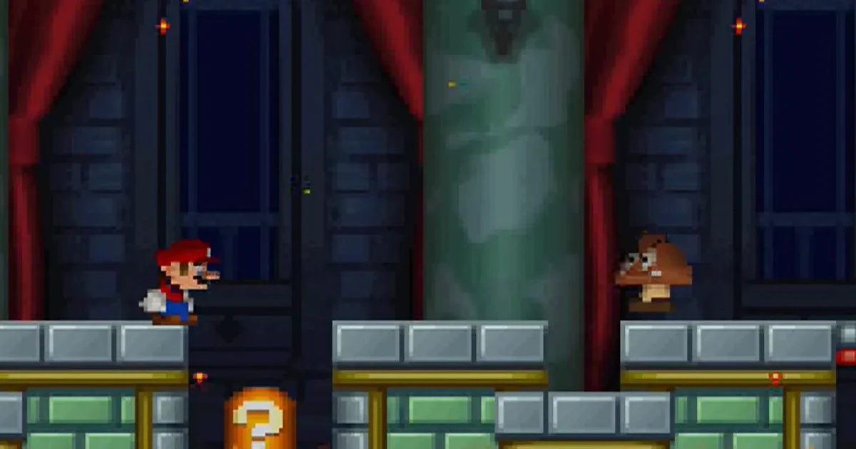 brown thing in mario