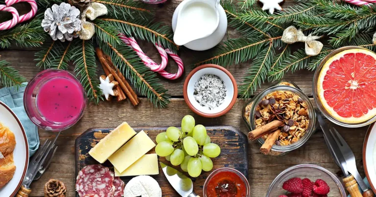 christmas brunch