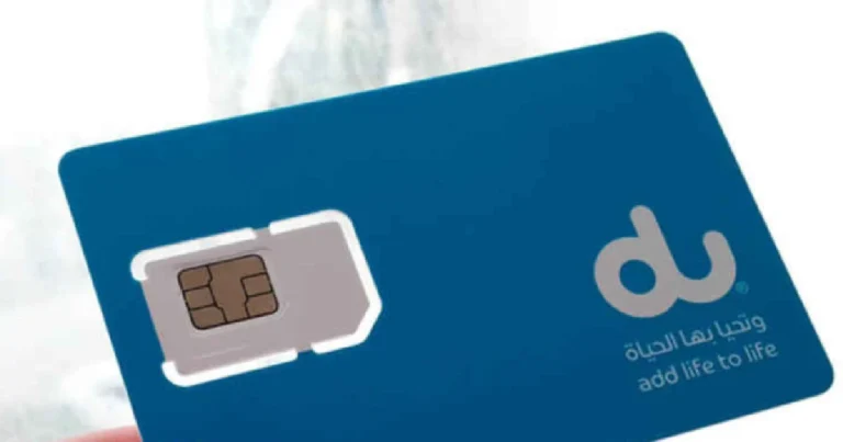 du sim card
