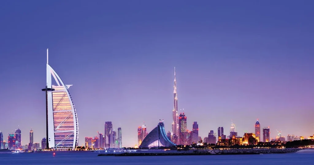 dubai from usa