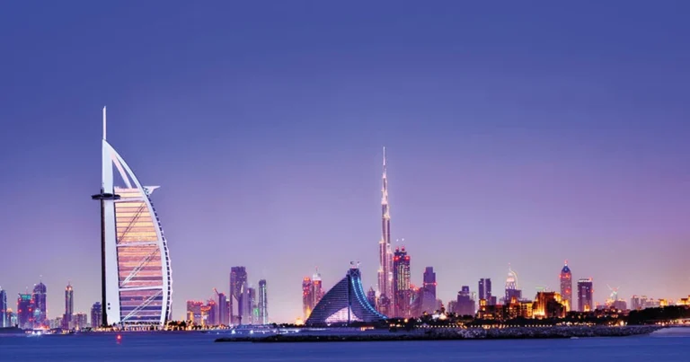 dubai from usa
