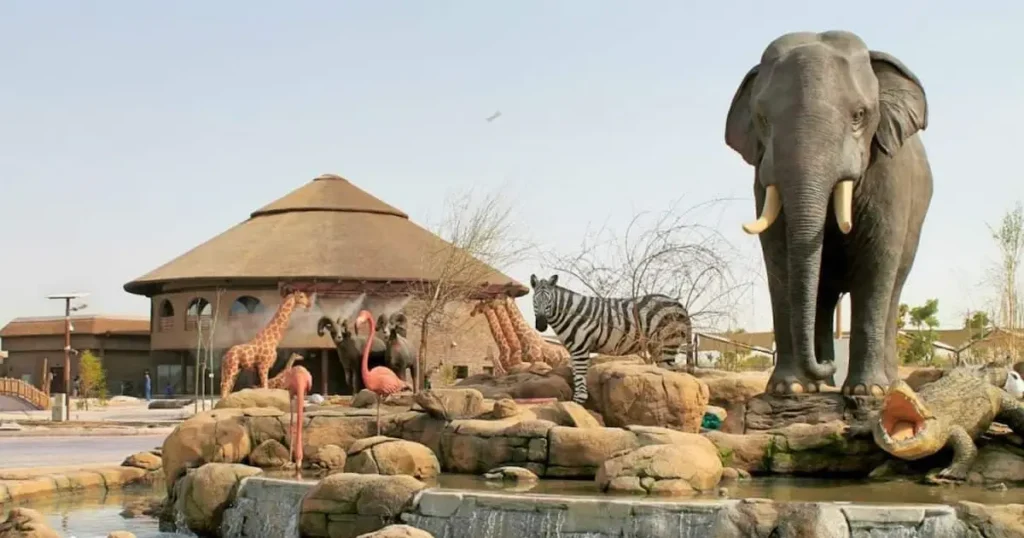 Dubai Safari Park Guide: Review, Tickets, Timings, Attractions & More dubai safari park