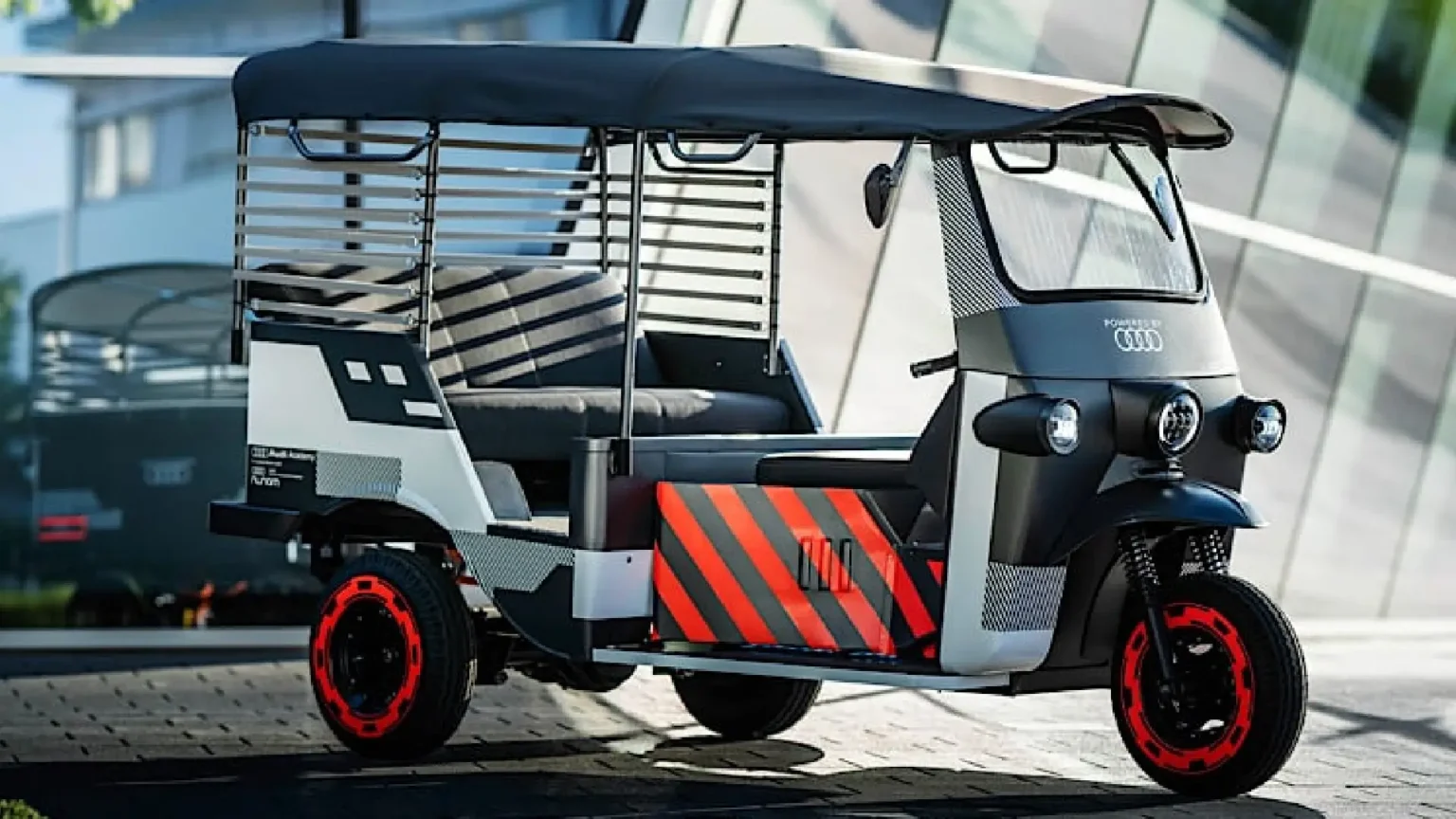 electric rickshaw