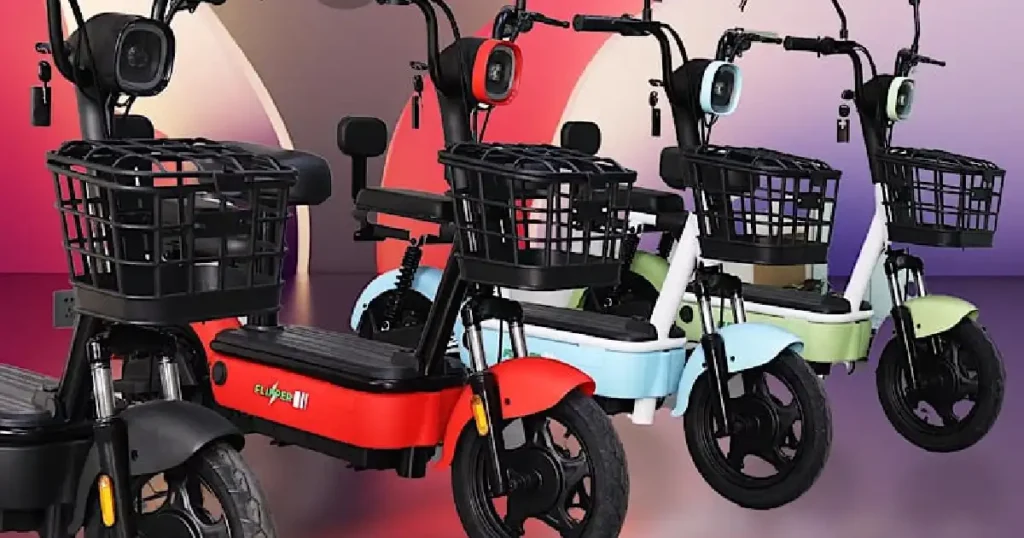 Affordable New Electric Scooter Launched by Evee evee flipper