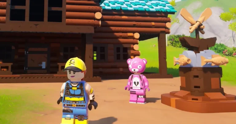fortnite village