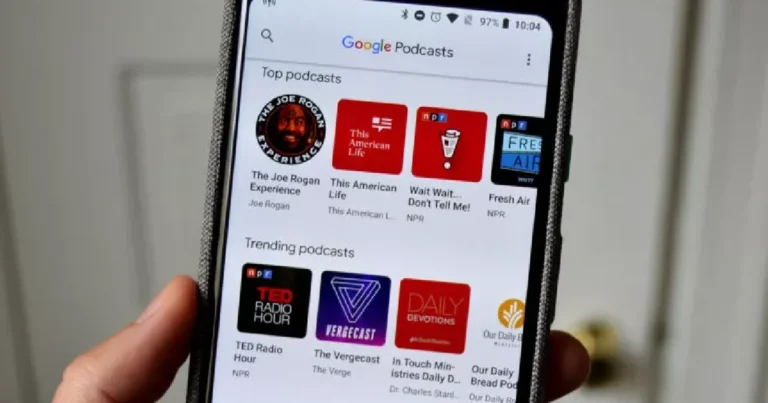 google podcasts